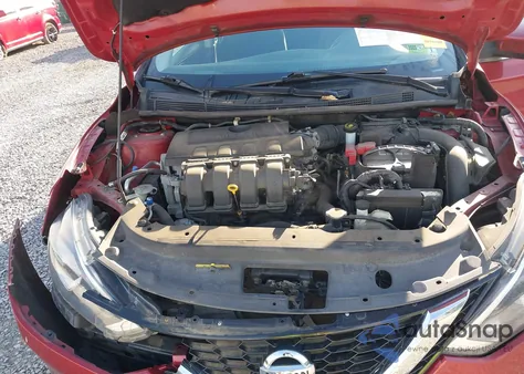 2016 Nissan Sentra Sv z USA, uszkodzony, nr VIN 3N1AB7AP5GL669898